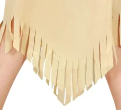 Costume Indiana cherokee per bambina