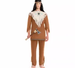 Costume indiano Apache per uomo