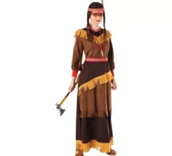 Costume indiano Arapahoe con frange per donna
