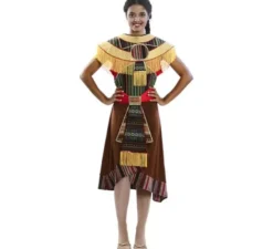 Costume indiano azteco per donna