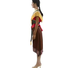 Costume indiano azteco per donna