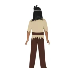 Costume indiano cherokee per bambini