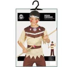 Costume indiano cherokee per bambini