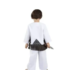 Costume indiano Cherokee per neonati e bambini