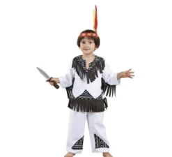 Costume indiano Cherokee per neonati e bambini