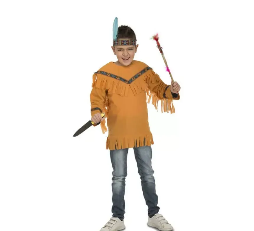 Costume indiano con accessori per bambini