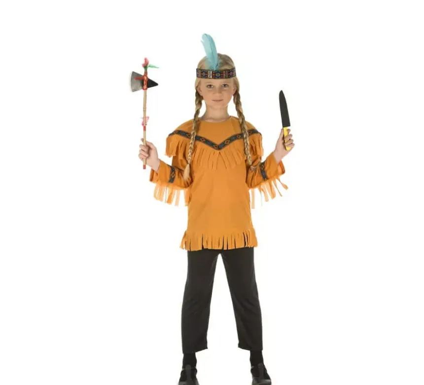 Costume indiano con accessori per bambini