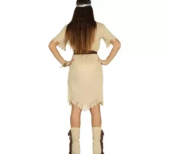 Costume indiano con frange per donna