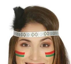 Costume indiano con frange per donna