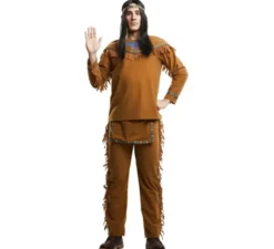 Costume indiano con frange per uomo