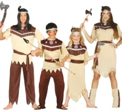 Costume indiano con punte per uomo