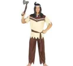 Costume indiano con punte per uomo