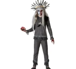 Costume indiano da sciamano per uomo