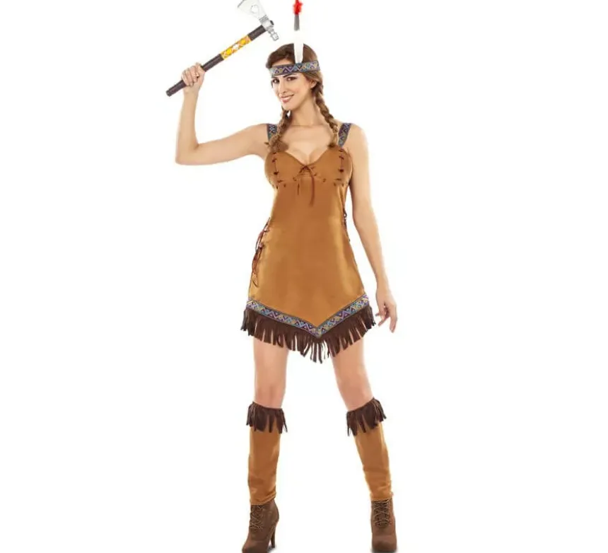 Costume indiano per donna
