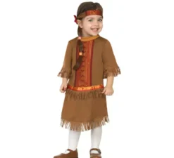 Costume indiano per il bambino