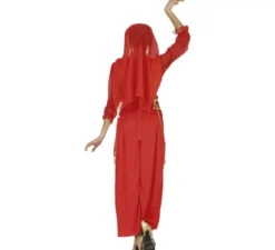 costume indiano rosso per le donne