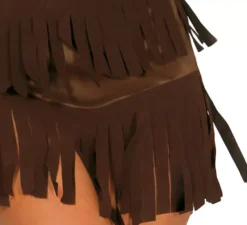Costume indiano travestito per donna
