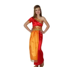 Costume Indù per bambina