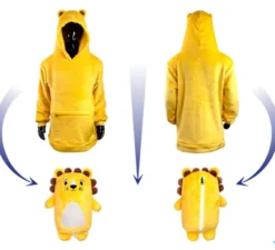 Costume in felpa di peluche di Lorenzo León per bambini