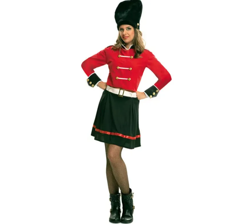 Costume inglese guardia reale per donna