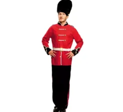 Costume inglese guardia reale per uomo taglia ml