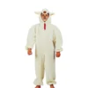 Costume in peluche di pecora per bambini