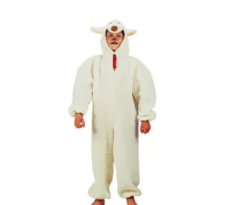 Costume in peluche di pecora per bambini