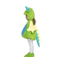 Costume in peluche drago per bambini