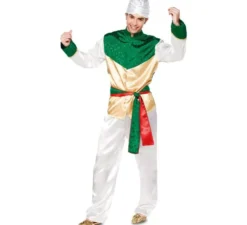 Costume intrattenitore bollywood per un uomo