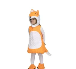 Costume in volpe per bambini