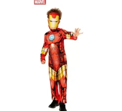 Costume Iron Man Green Col per bambino