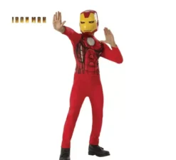 Costume Iron Man Opp con maschera in scatola per ragazzi