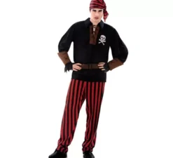 Costume jolly pirata per uomo taglia ml