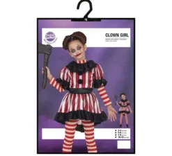 costume Killer Clown per le ragazze