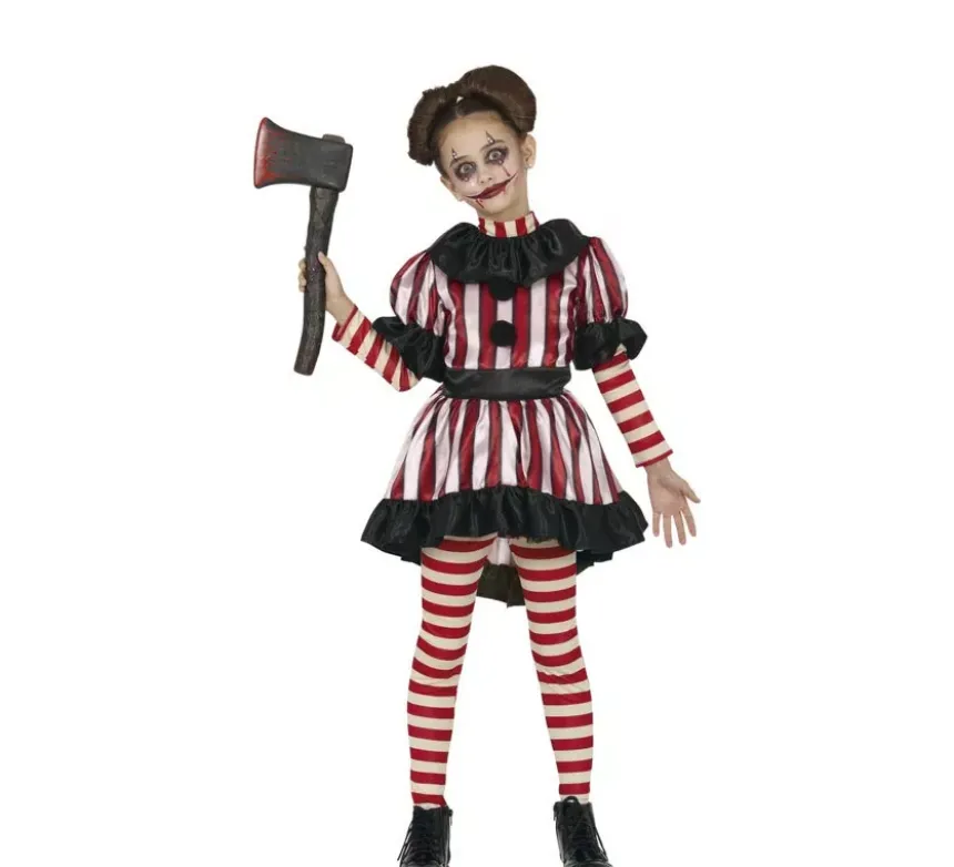costume Killer Clown per le ragazze