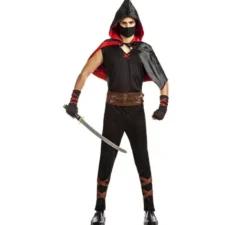 Costume killer medievale per un uomo