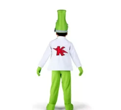 costume K insegnante per i bambini SuperZings