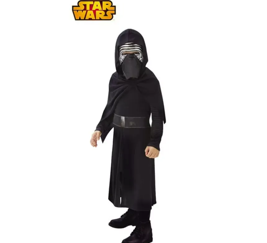 Costume kylo i classici della stella guerre vii per bambino