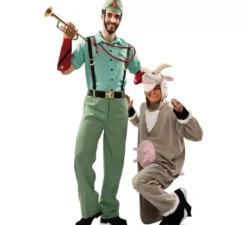 Costume legionario spagnolo per un uomo