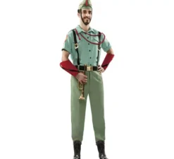 Costume legionario spagnolo per un uomo