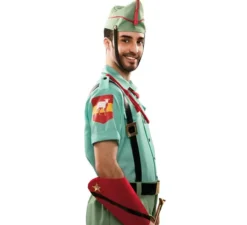 Costume legionario spagnolo per un uomo