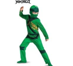 Costume Lego Ninjago Lloyd deluxe per bambino