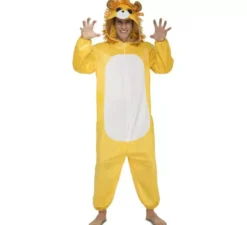 Costume leone grandi occhi per adulti