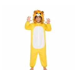 Costume leone grandi occhi per adulti