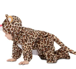Costume leopardo per neonati
