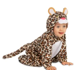 Costume leopardo per neonati