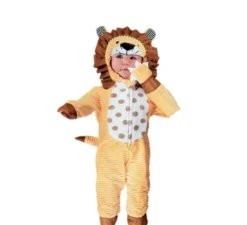 Costume Lion Safari bambino