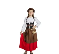 Costume Locandiera medievale per bambina