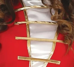 Costume Majorette con gonna per donna