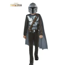 Costume mandaloriano Star Wars Opp con maschera per bambino